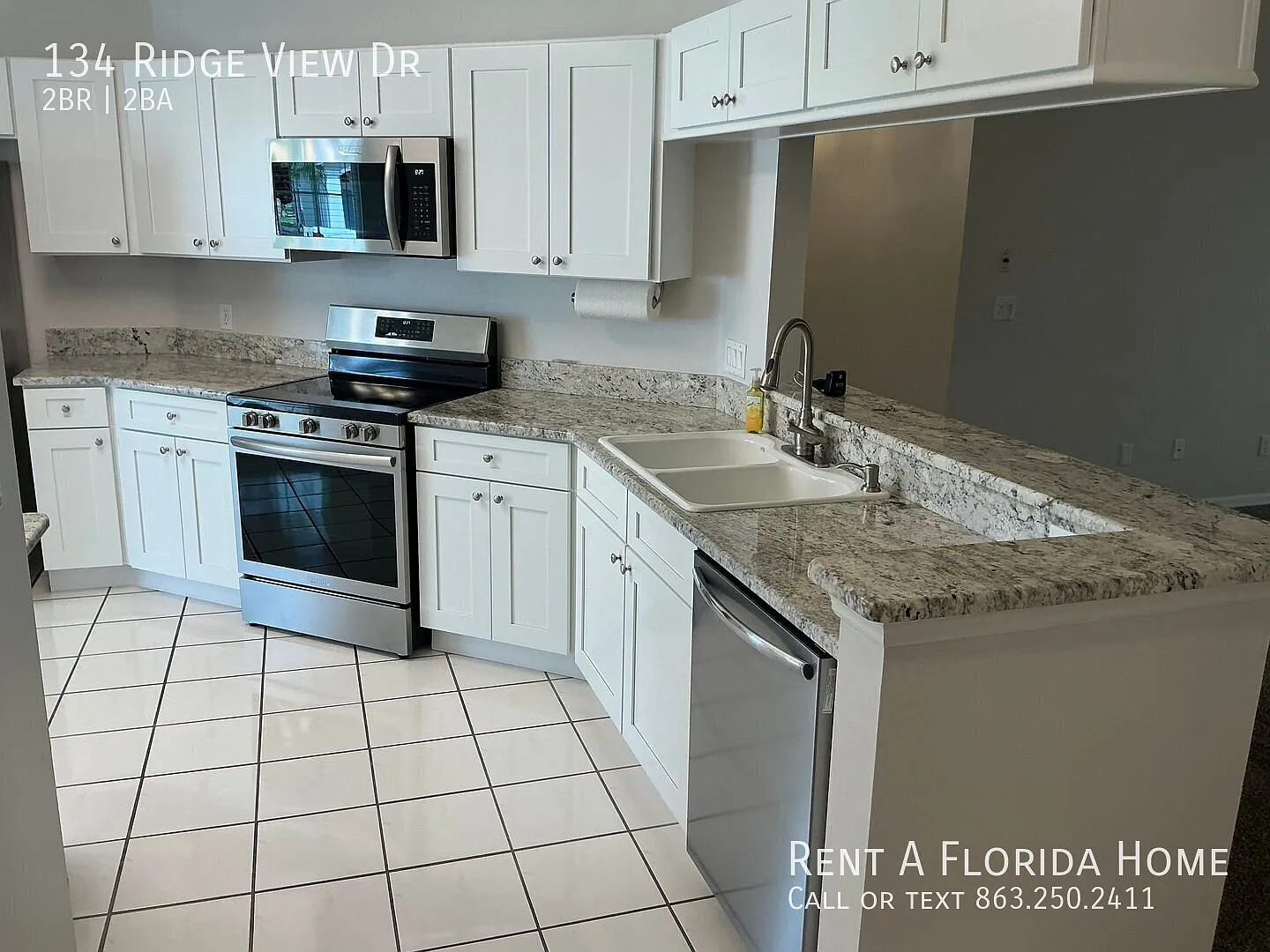 Move-In Ready! 55+ Resort-Style Living! Gated Community! Lawn Care & Basic Cable with Internet In... — Photo 4