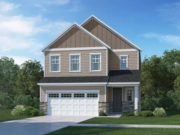 Somerset III Plan, Carolina Springs : Sterling Collection