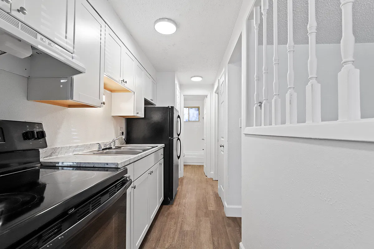 Floor plan 1 Bed 1 Bath - Renovated