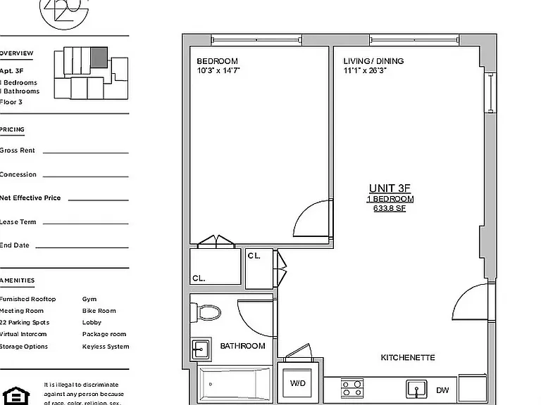 420 Gates Ave #306 — Photo 24