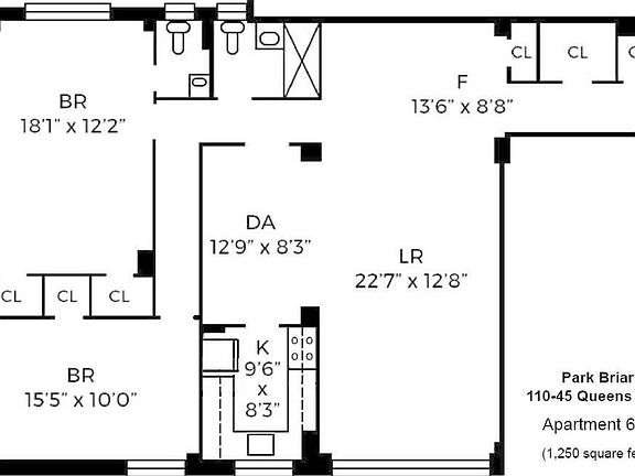 2nd image of 11045 Queens Blvd APT 611