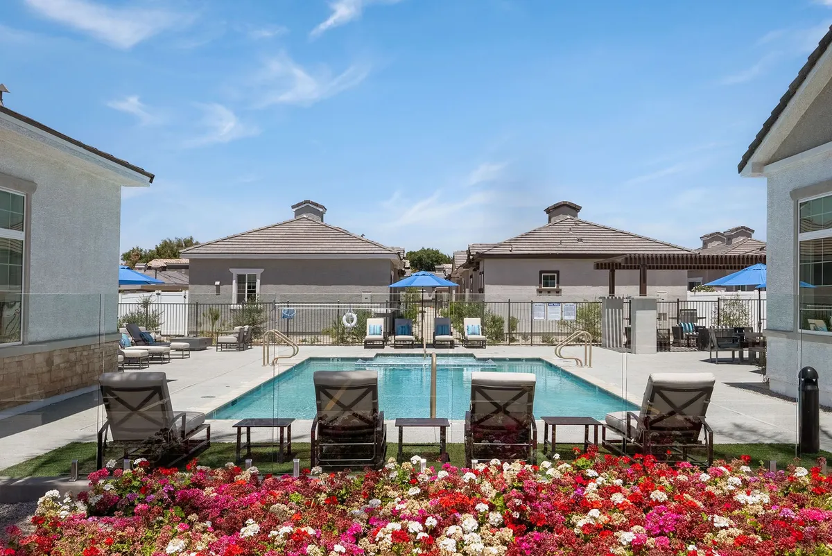 Resort Style Seating Near Pool - Zora Encanto