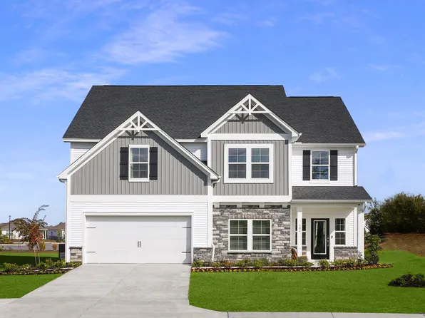 2057 Emily Margaret Road Plan, Parris Meadows