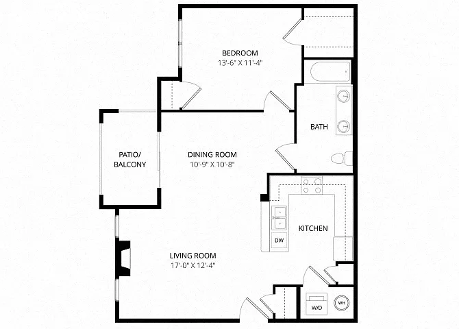 Floor plan Siena