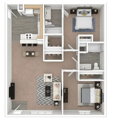 Floor plan The Spruce