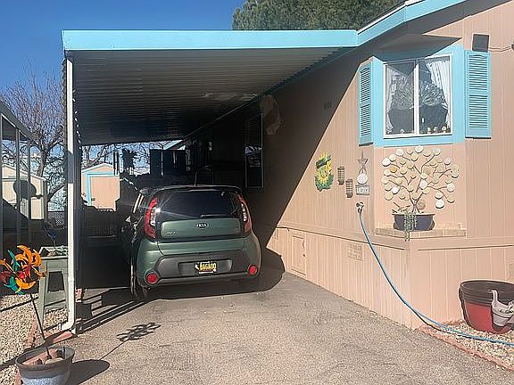 Covered carport