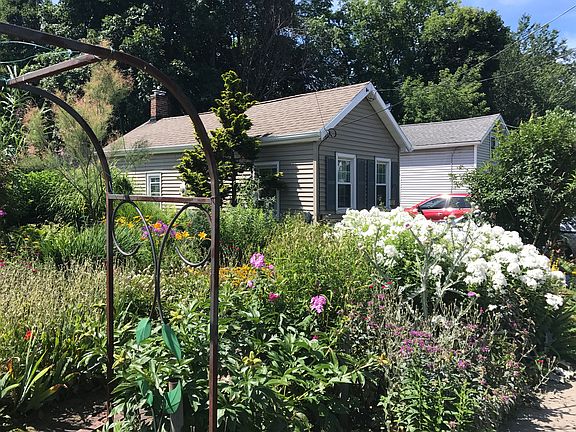 View from Labrynth Garden