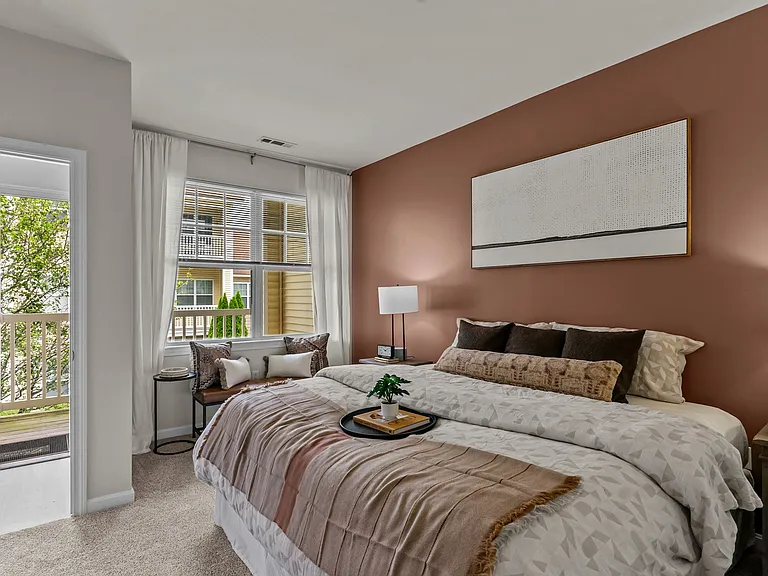 Oversized Bedrooms