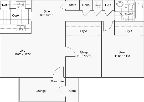 The District Apartment Homes — Photo 26