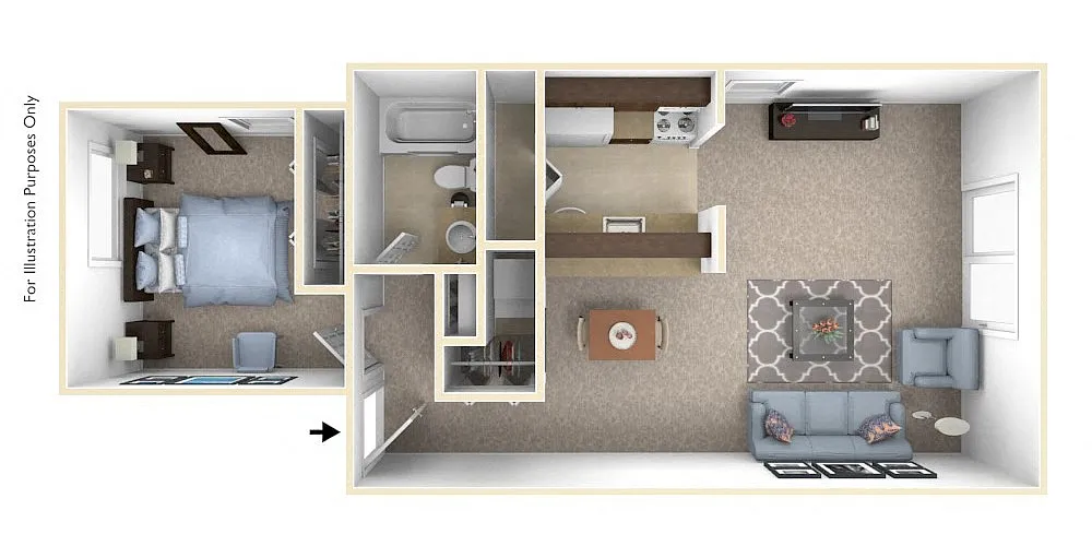 Floor plan Verbena