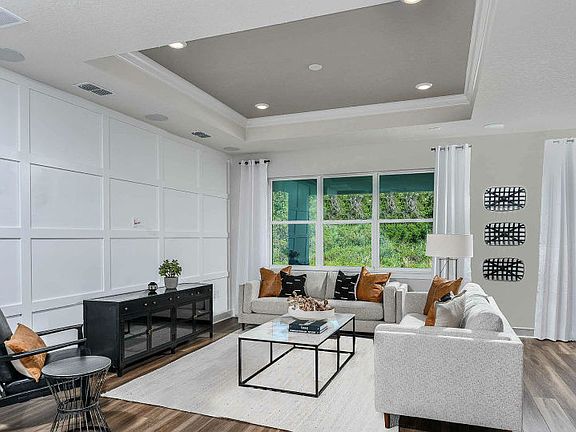 Gathering Room- Model Pictured