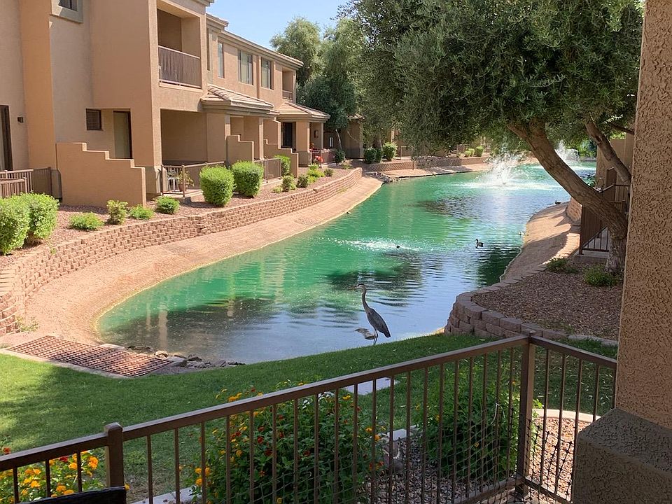 Lake view from Patio