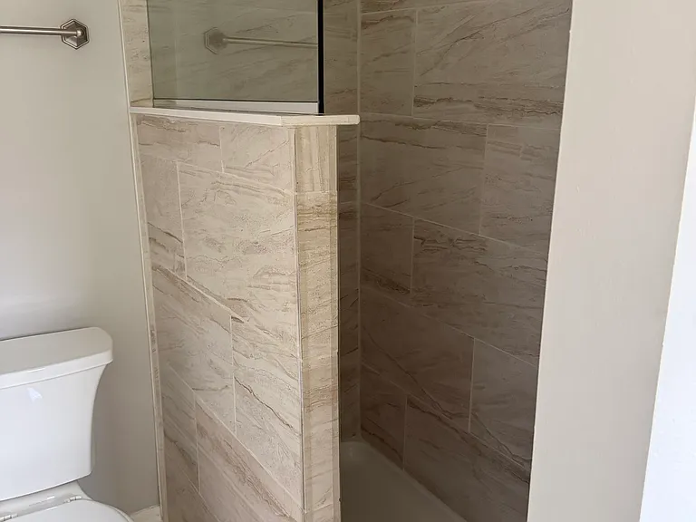 Master Bathroom Walk In Shower