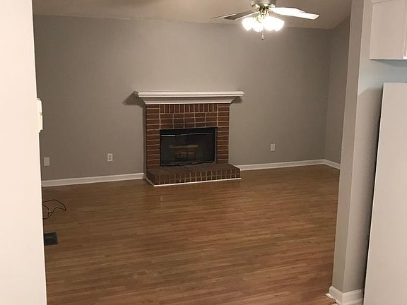 Living Room with Fireplace