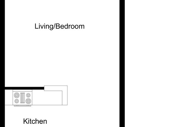2nd image of 150 W 111th St APT 1B
