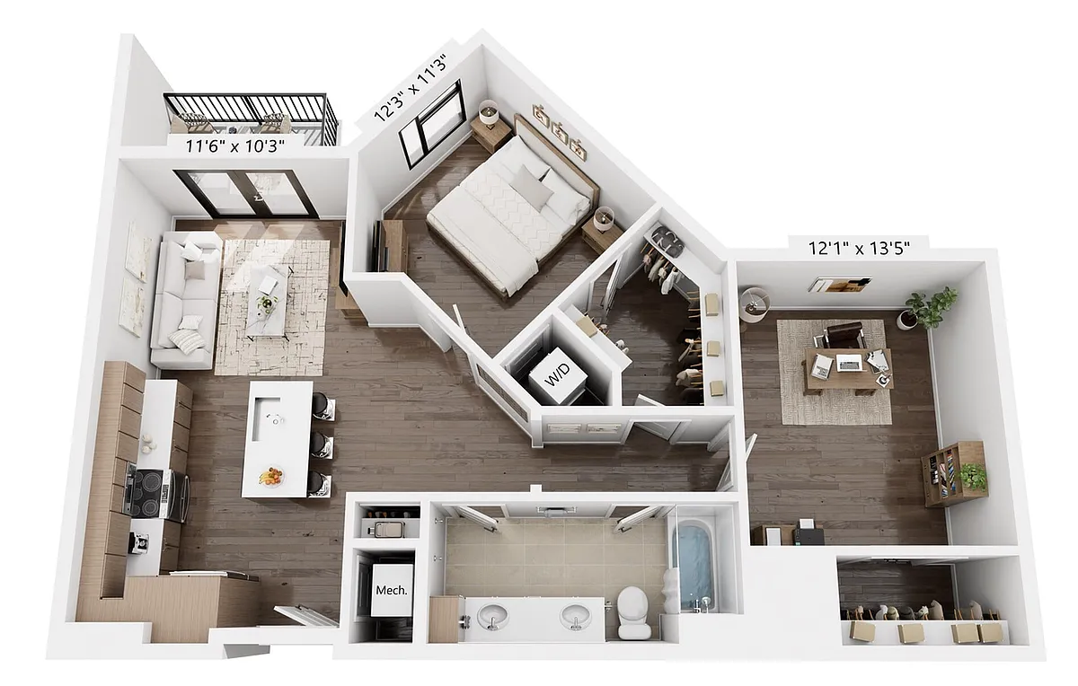 Floor plan A+D4.1