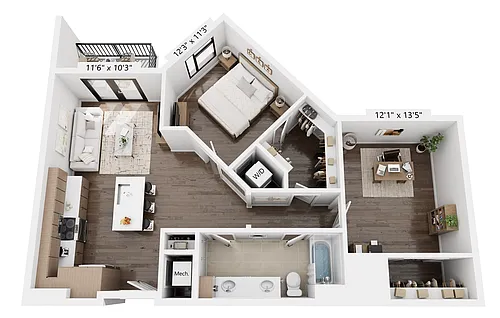 Floor plan A+D4.1