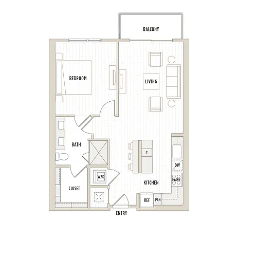 Floor plan A62