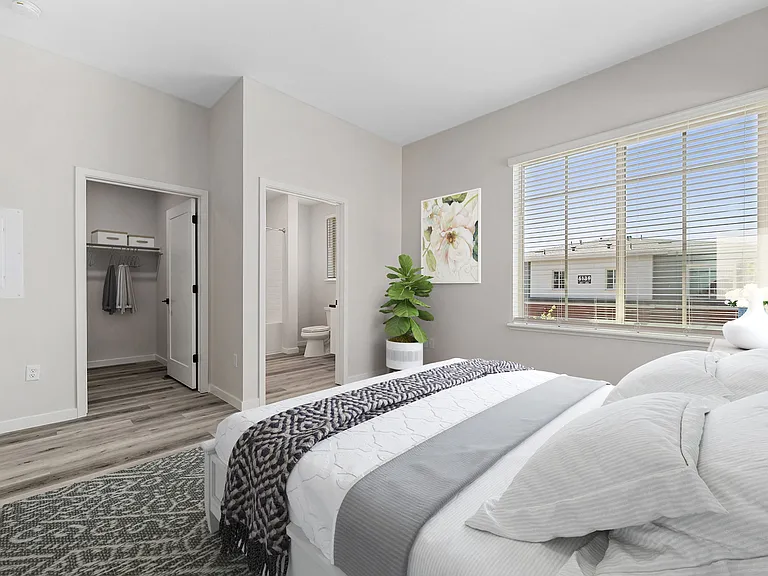 Floor Plan D Bedroom