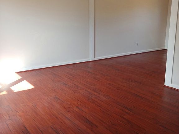 Living room into dining room