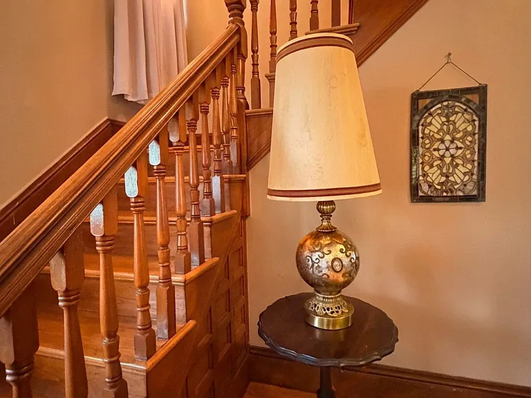 Main staircase