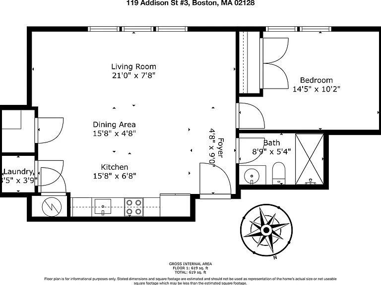 121 Addison St #9 — Photo 7