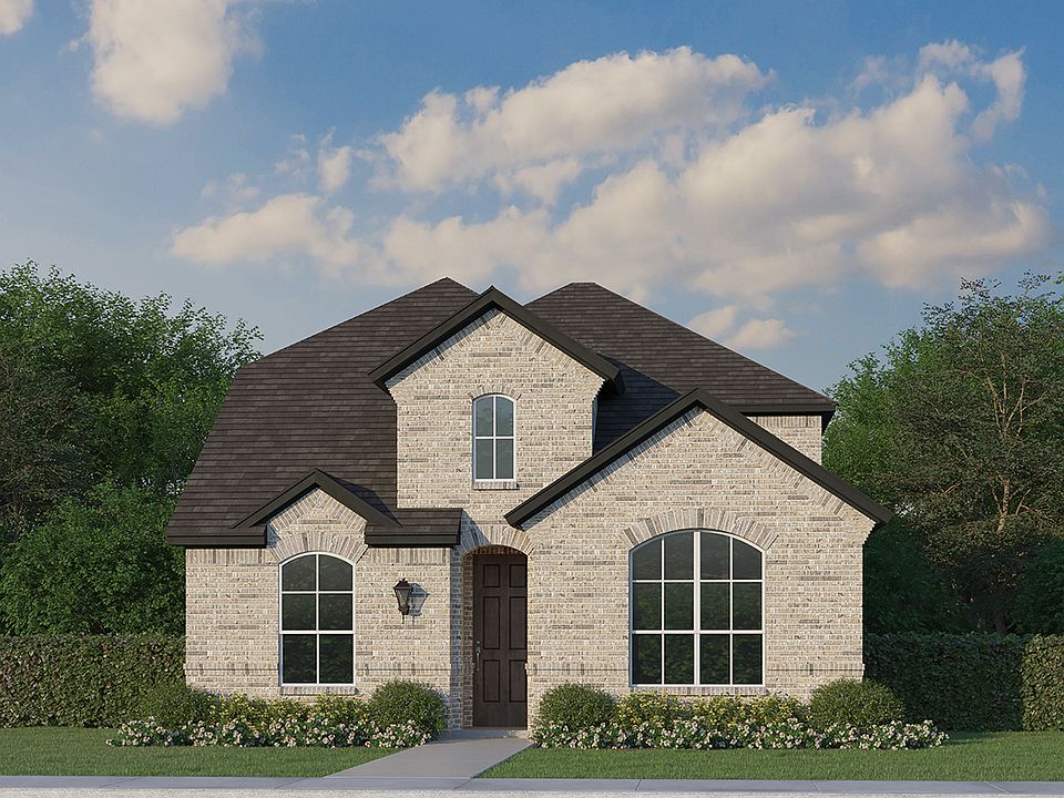 Plan 1454 Elevation A