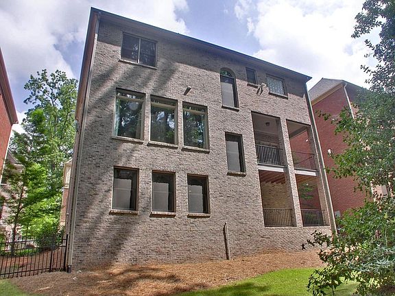 Back view of the House