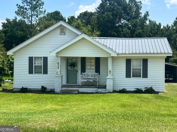 208 S Railroad Ave, Mount Vernon, GA 30445