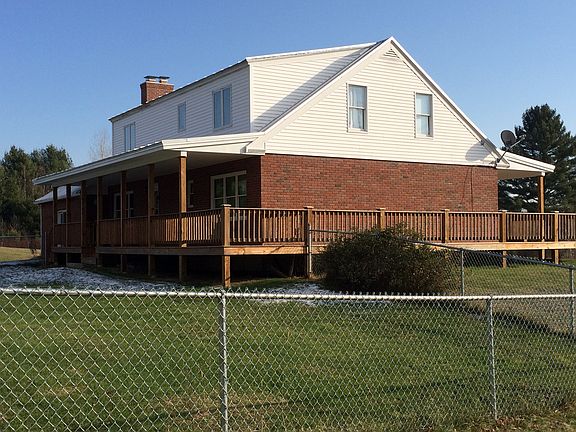 Porch and Deck to the fenced