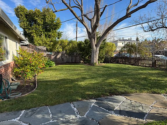 lawn at front-yard