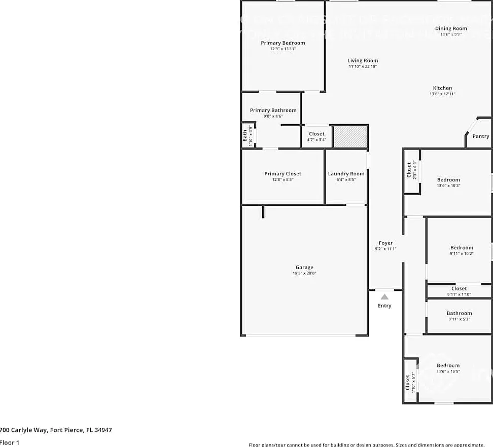 700 Carlyle Way Fort Pierce, FL 34947 — Photo 2