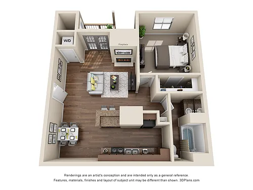 Floor plan Redwood