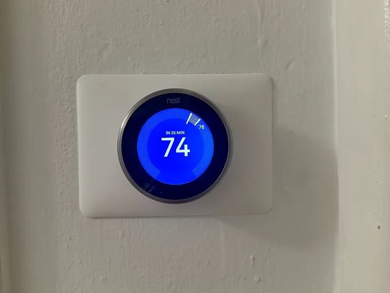 Nest thermostat