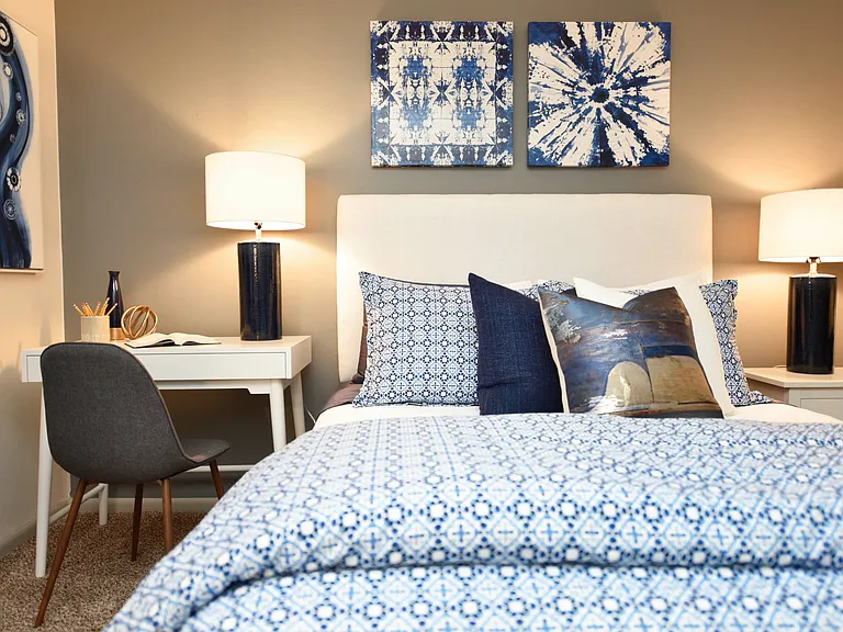 Spacious Bedroom
