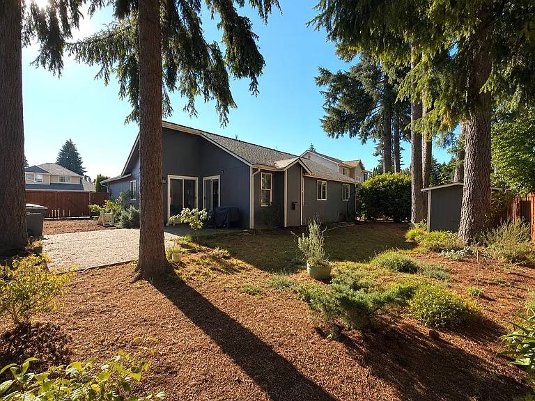 Spacious Back Yard