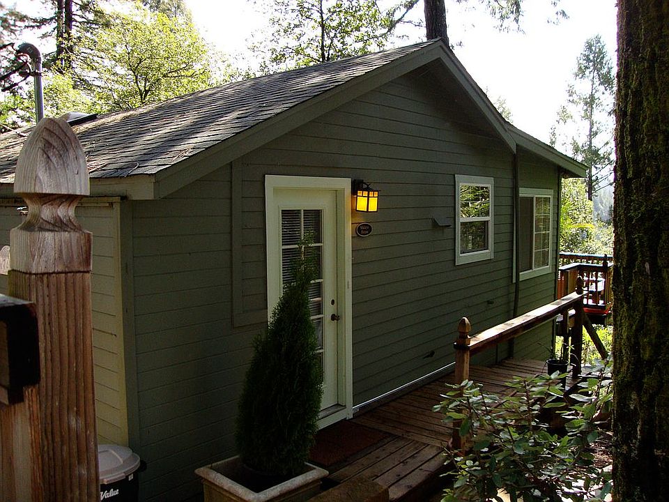 Back Door Entrance