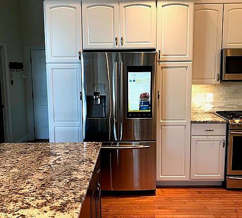 New everything in kitchen!