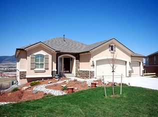 506 Whistler Creek Ct, Monument, CO 80132