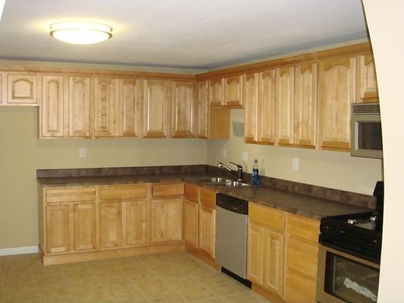 New Maple Cabinets