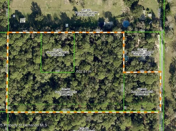 0 Secret Pl, Brooksville, FL 34604