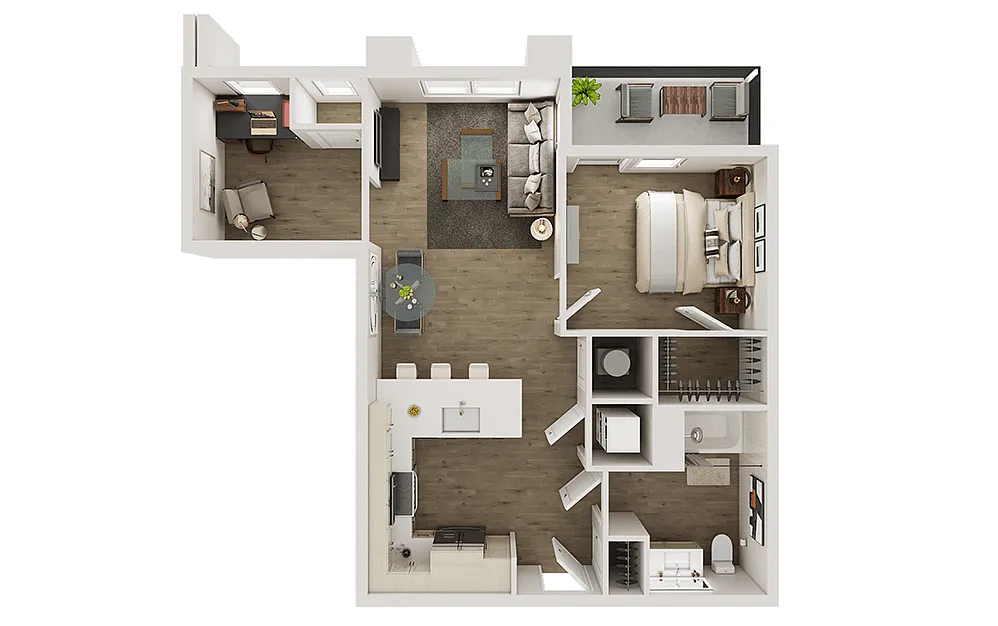 Floor plan A5D