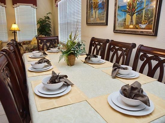 Dining Area and Living