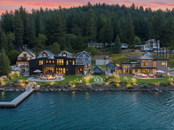 1770 & 1808 Garfield Bay Rd, Sagle, ID 83860