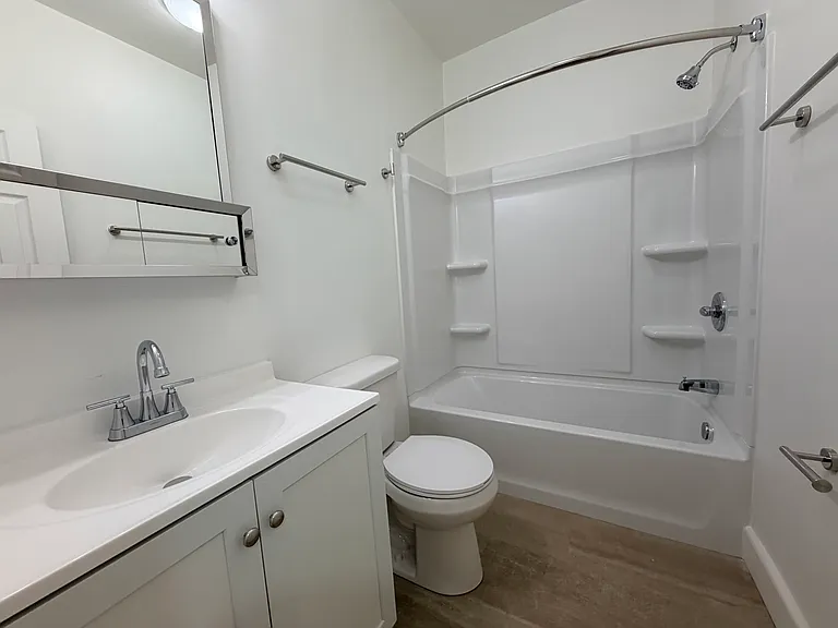 New bathroom