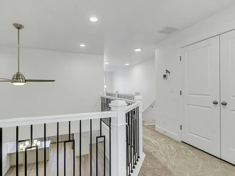 Upstairs Hallway
