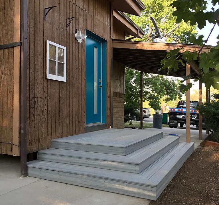 Front entrance