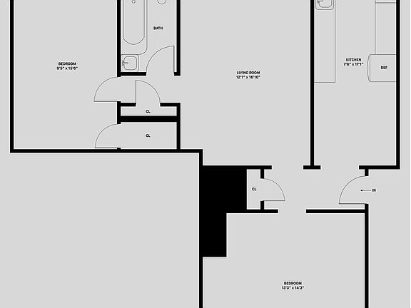 2nd image of 11 Seaman Ave #C