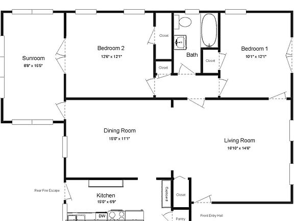 5th image of 758 Kingsland Ave