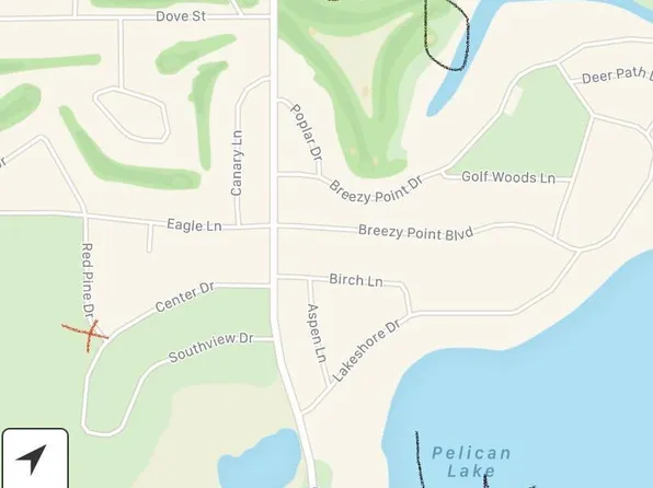 Red Pine Dr, Pequot Lakes, MN 56472